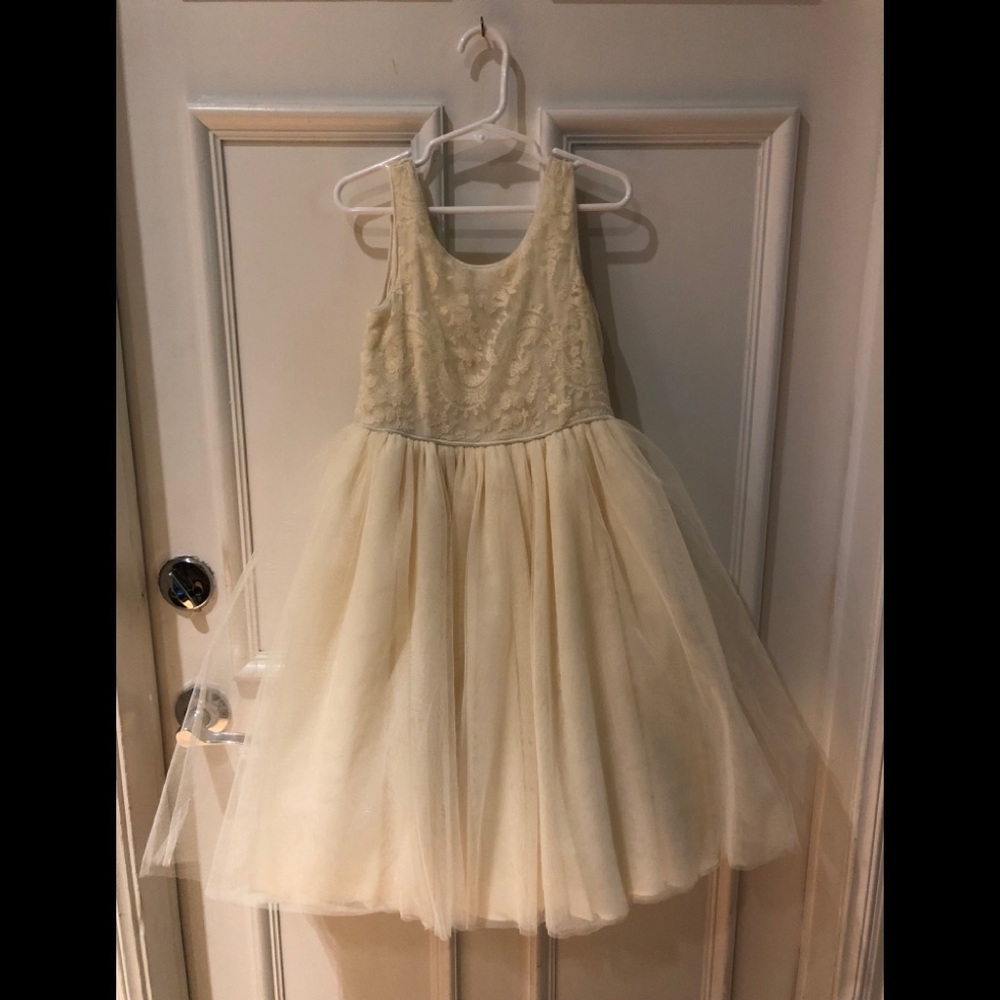 Ralph Lauren Flower Girl dress